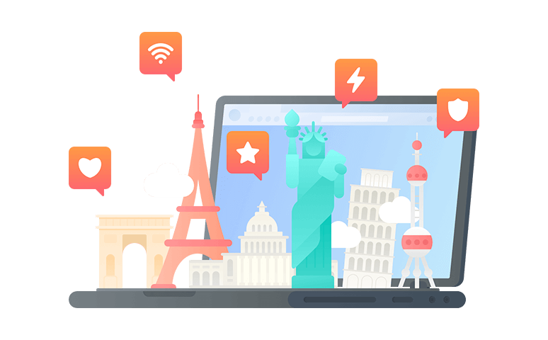 在埃寒俄比亚连接到中国的软件 - 翻回VPN
